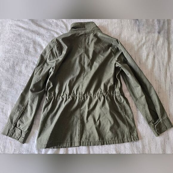 Madewell Olive Green Surplus Utility Jacket - Picture 5 of 6